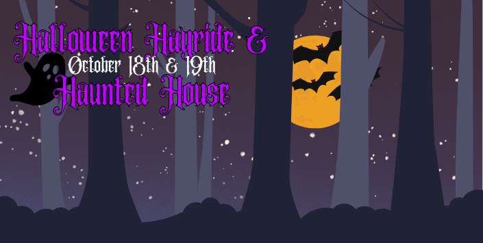 Halloween Hayride and Haunted House