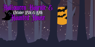 Halloween Hayride and Haunted House